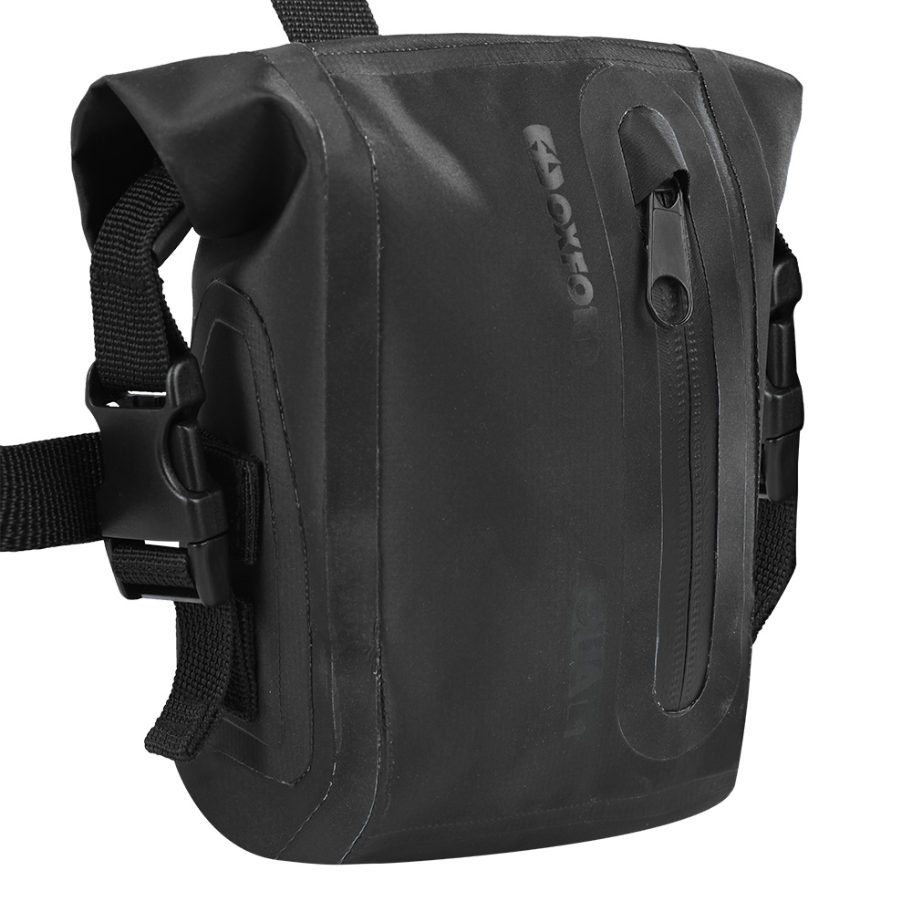 Oxford OXFORD AQUA L1 LEG BAG BLACK